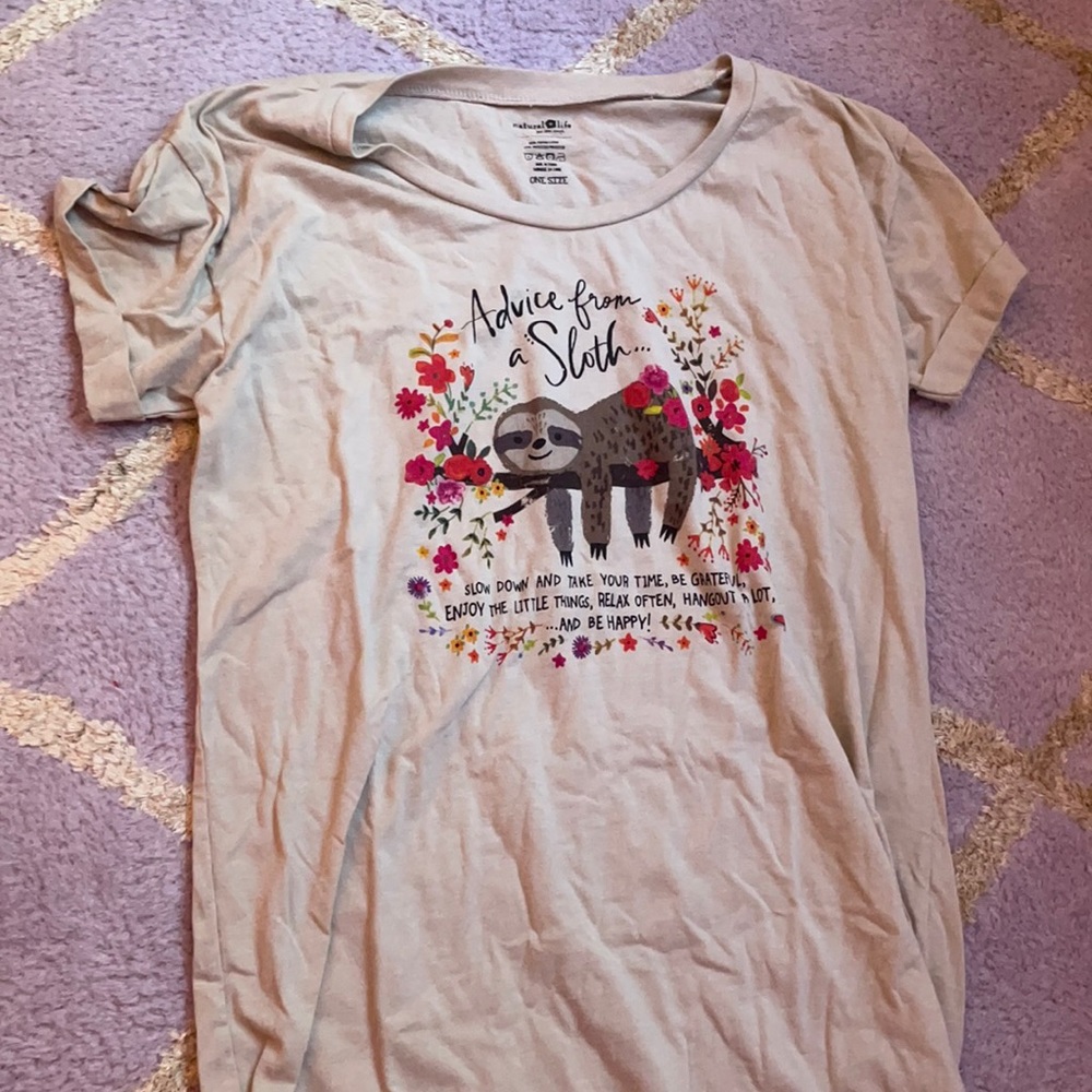 Adorable oversized tee